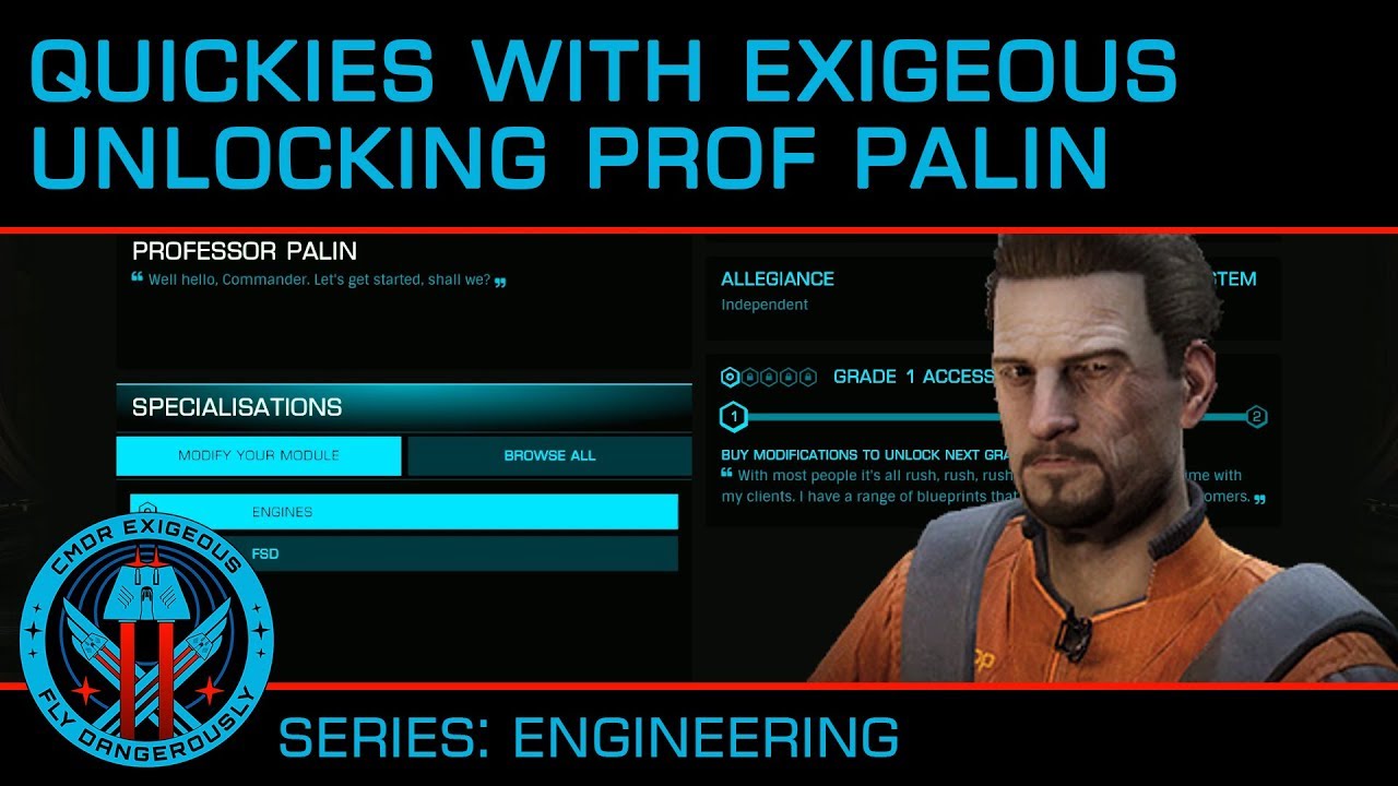 Quickies: Unlocking Professor Palin