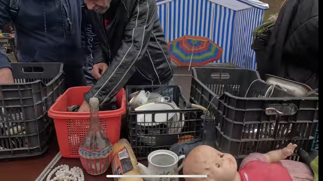 Супер барахолка все по 2 рубля. Мусорщик. Деньги из мусора.