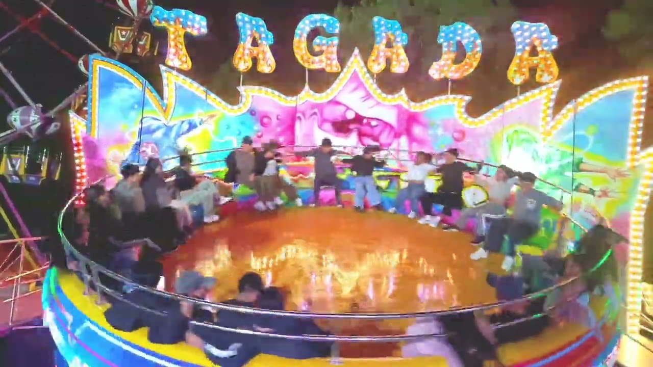 MUNDO MÁGICO DE AYACUCHO (TAGADA) #juegosmecanicos #ayacucho 