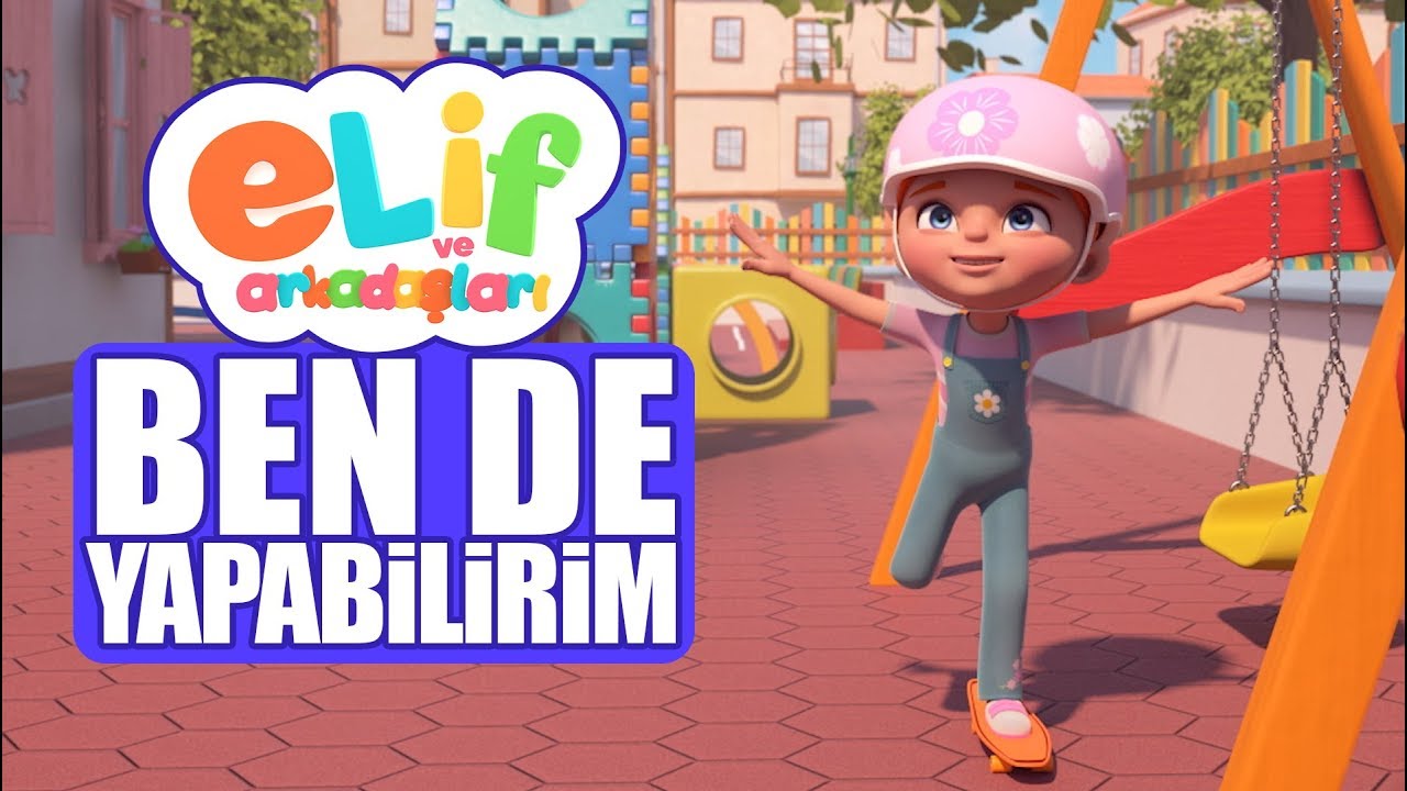 Elif ve Arkadaşları - B&ouml;l&uuml;m 30 - Ben de Yapabilirim - Trt &Ccedil;ocuk
