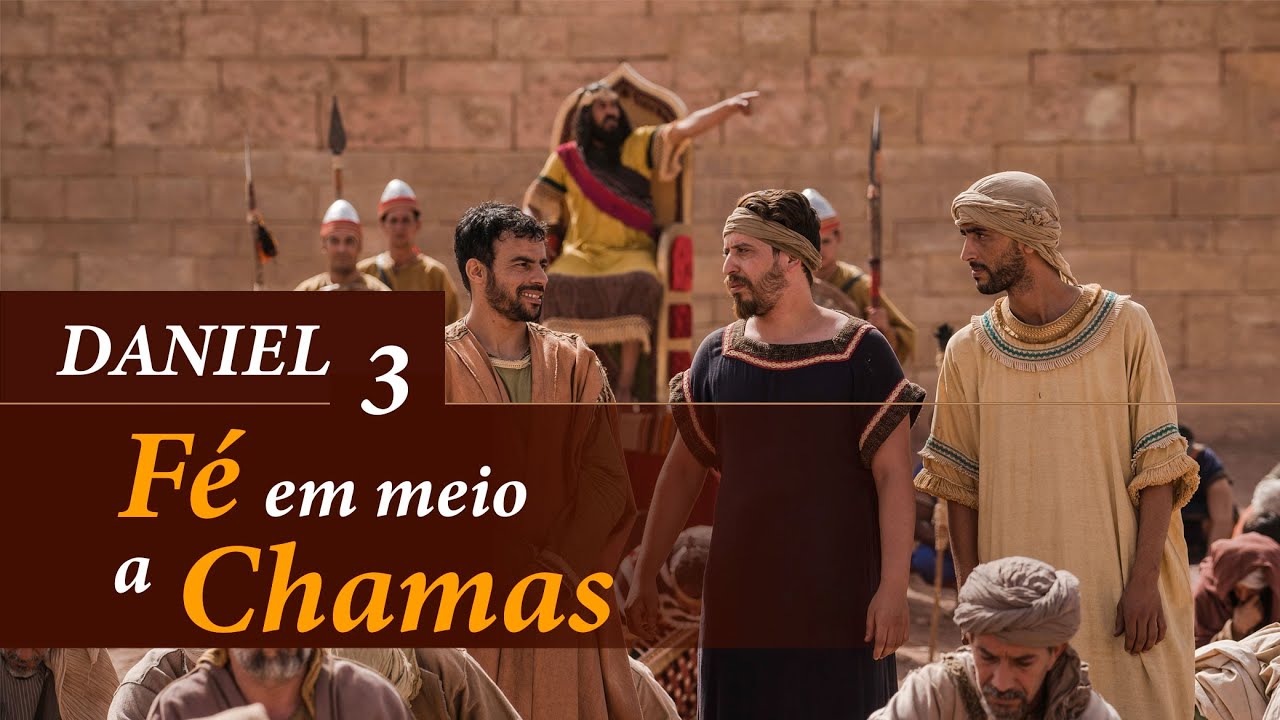 DANIEL 3 – FÉ EM MEIO A CHAMAS