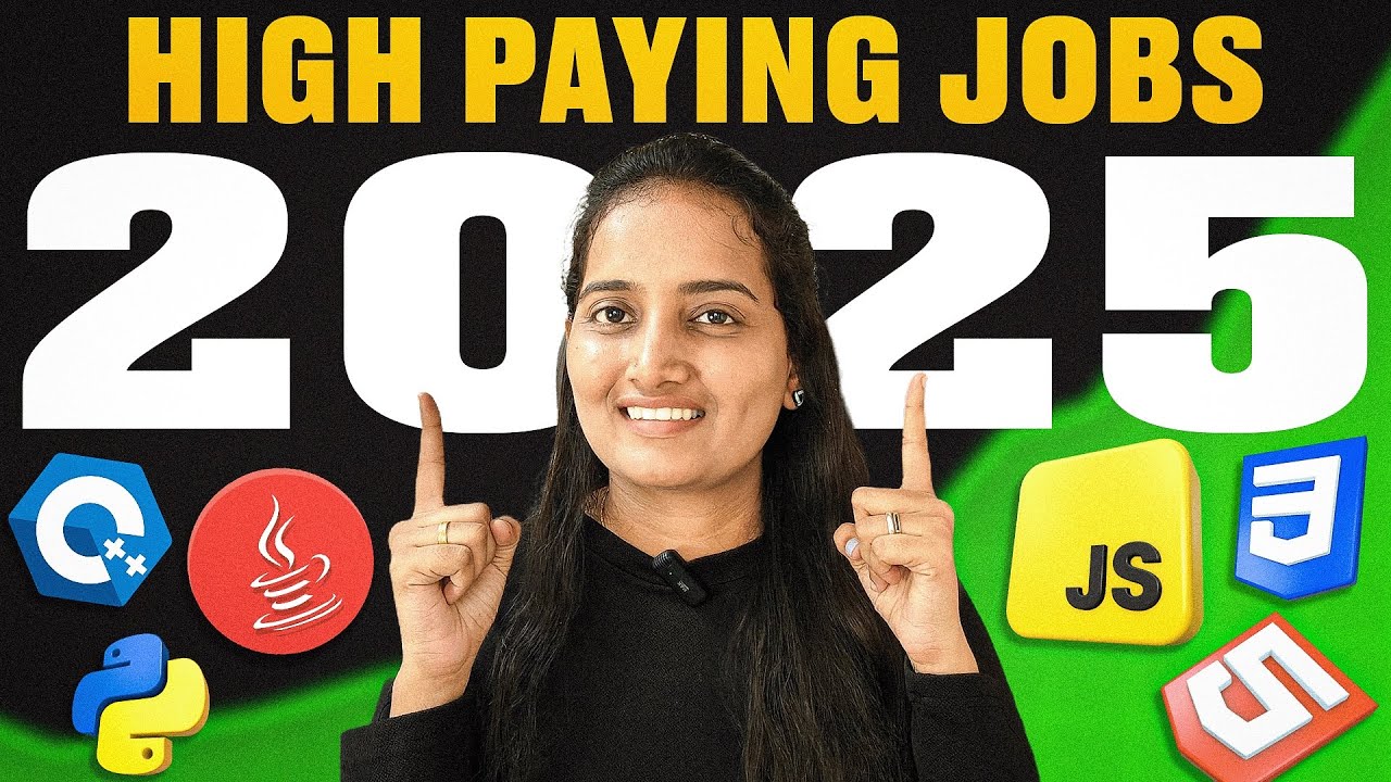 Top 10 Skills You Need in 2025 to Land a HIGH-PAYING Job | Salaries, Job Role, Companies, Roadmaps 🚀