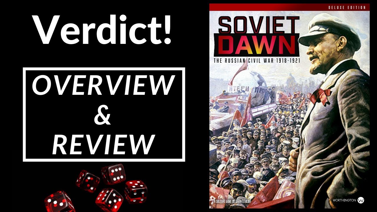 Verdict! Soviet Dawn: Deluxe Edition (Overview & Review)