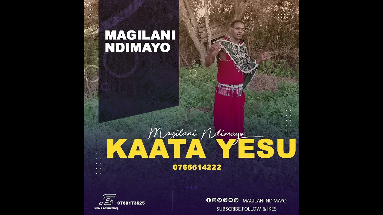 MAGILANI NDIMAYO-KAATA YESU