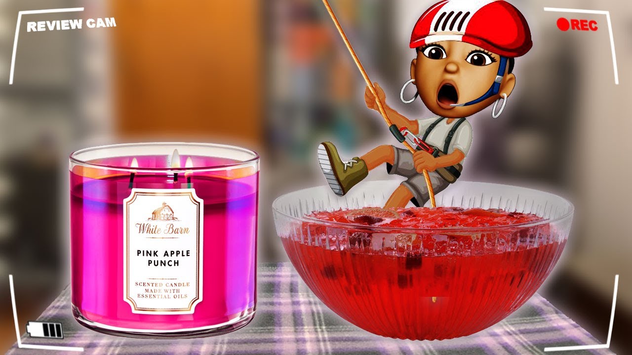 Bath & Body Works Candle Review: Pink Apple Punch (Candle Day 2020 Exclusive)