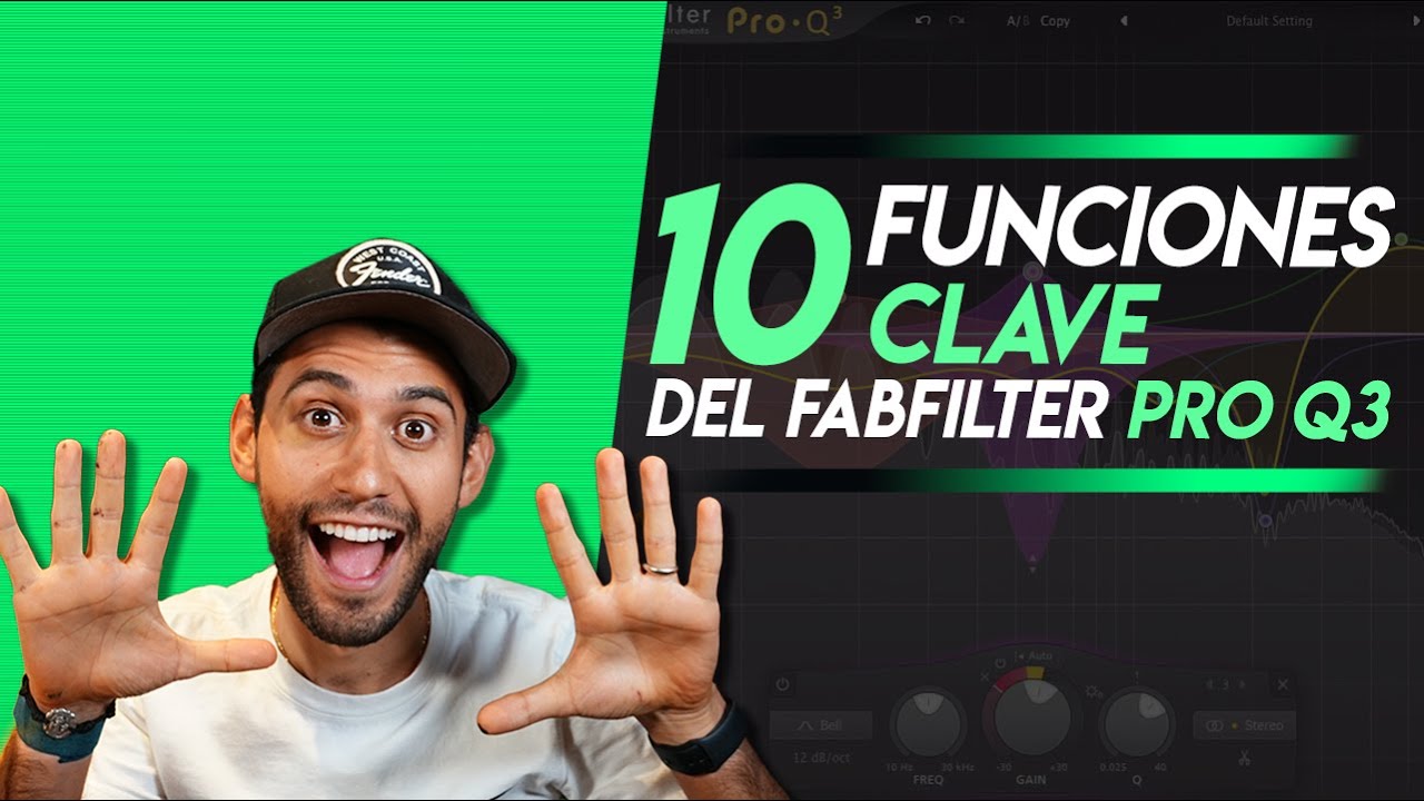 10 FUNCIONES CLAVE del FabFilter Pro-Q3 😱