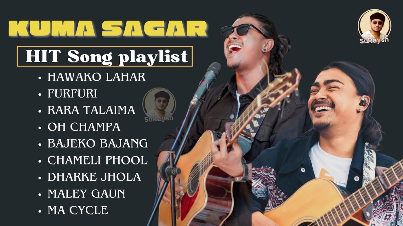 KUMA SAGAR Hit Songs Collection | All time favorite | Latest Nepali Songs | Hits Nepali Songs