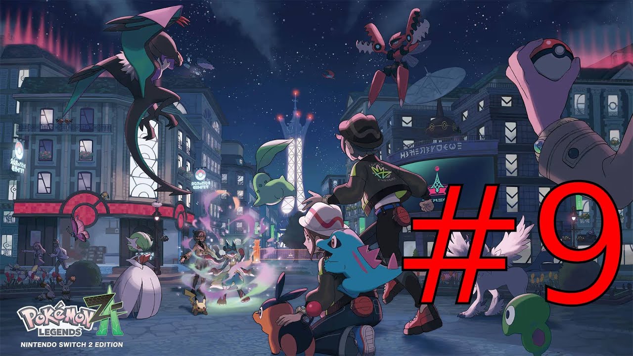 Pokemon Legends Z-A Episode 9 