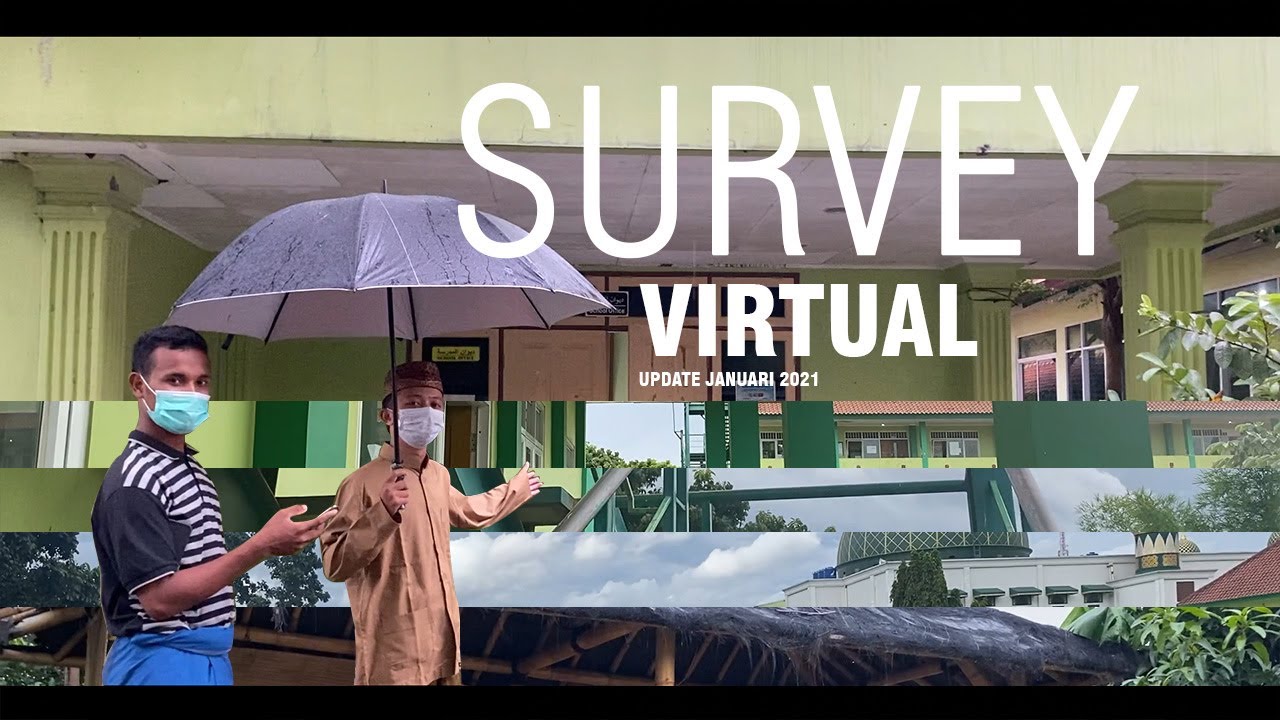 SURVEY Virtual DAARUL RAHMAN JAKARTA Bareng DRMedia ( Update Januari 2021 )