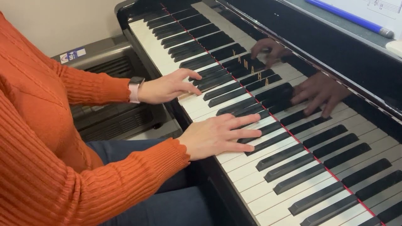 MENUET 1 and MENUET 2, 5th mvmt from French Suite No. 3 BWV 814, by J.S. Bach