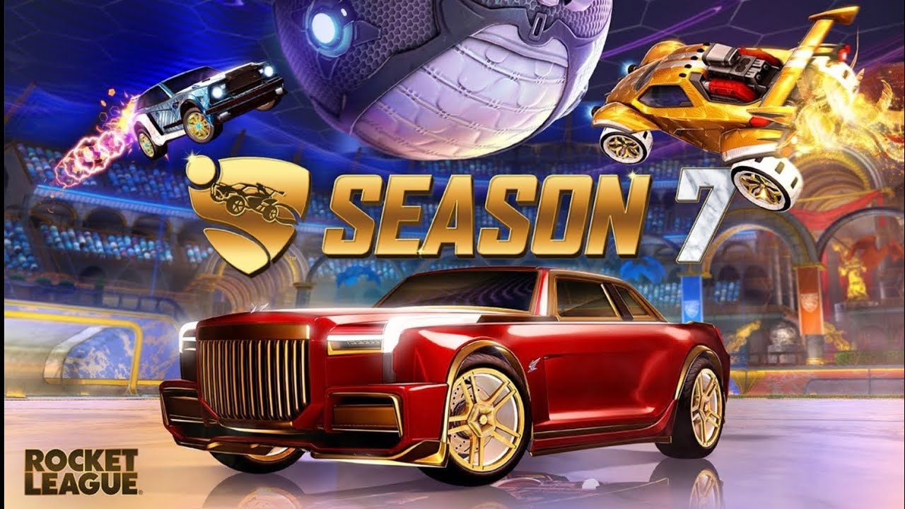 Rocket League SEASON 7 ROCKET PASS IS AMAZING !!!