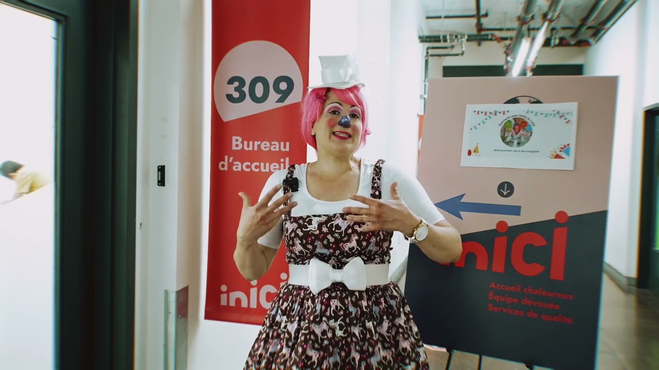 Retour en images sur l&rsquo;&eacute;v&eacute;nement Mon premier sac &agrave; dos magique - INICI