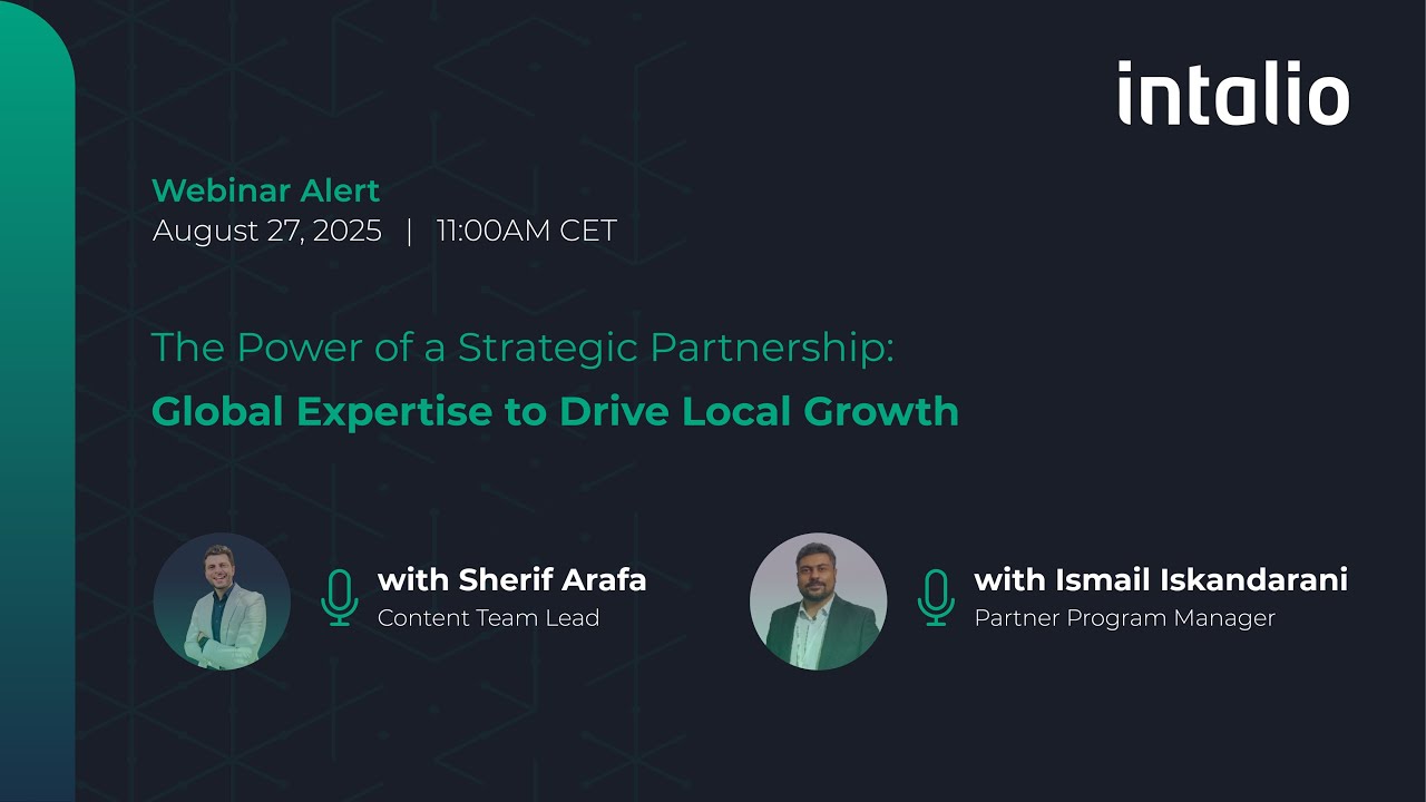 The Power of a Strategic Partnership: Global Expertise to Drive Local Growth