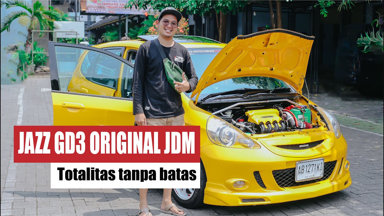 Berkat Saran Istri, Akhirnya Memilih Honda Jazz GD3