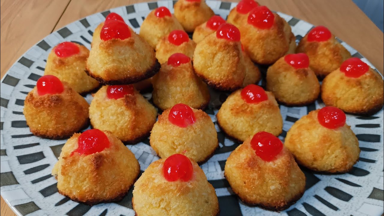 COCOS, SULTANAS DE COCO, (dulce navideño)