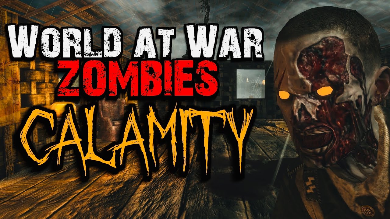 World at War Custom Zombies: Calamity! Halloween Map!!