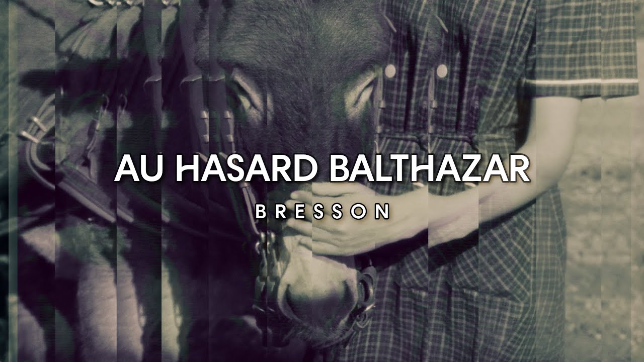 Analyse et commentaires sur Au Hasard Balthazar (1966) de Robert Bresson