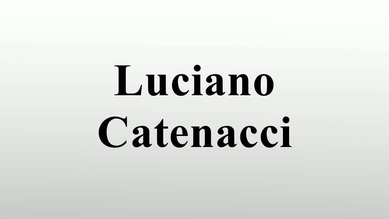 Luciano Catenacci