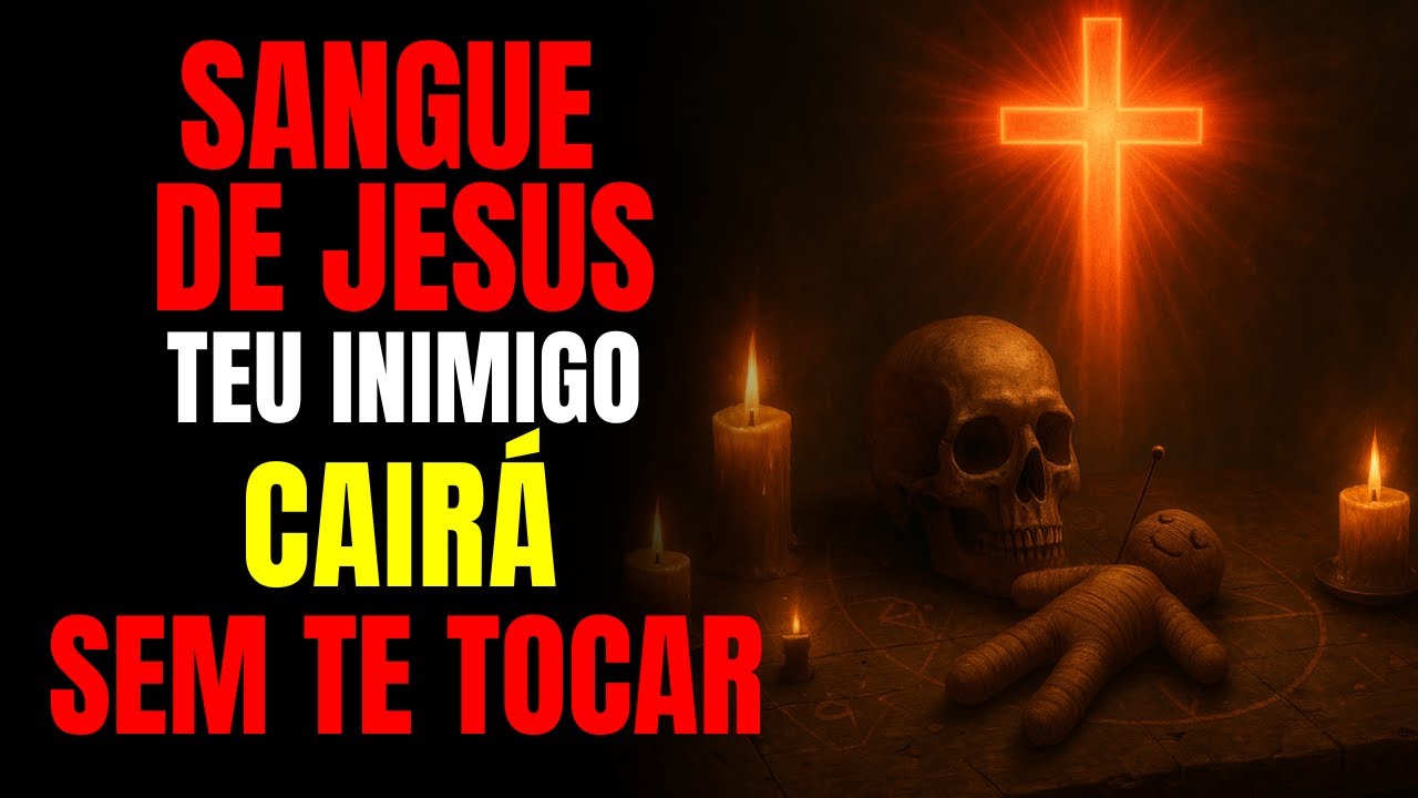 E poucos sabem disso! | O PODER que aterroriza o diabo está em suas mãos (use-o agora) | SALMO
