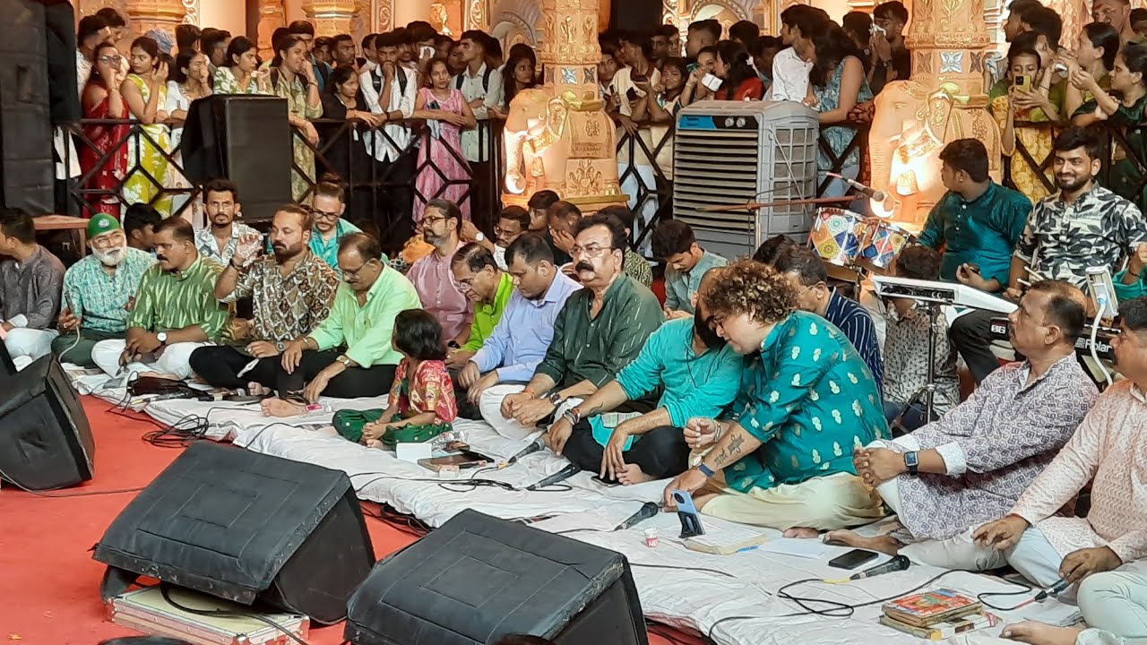 Sai Leela Bhajan Mandal at Dagdi Chawl || Dagdichawlchiaaimauli 