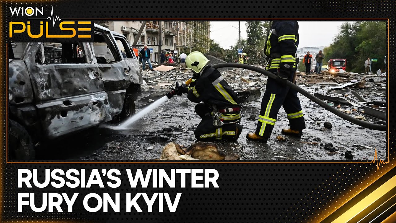 Kyiv Freezes After Russian Strikes Knock Out Energy Infrastructure | WION Pulse