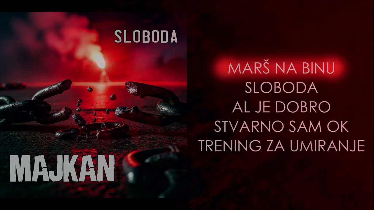 Majkan - Sloboda (EP)