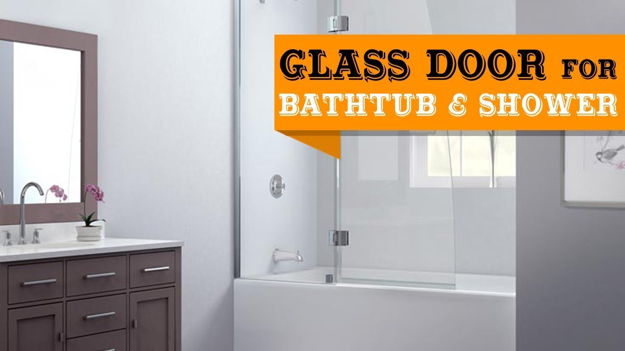 70+ Glass Door for Bathtub & Shower You'll Love