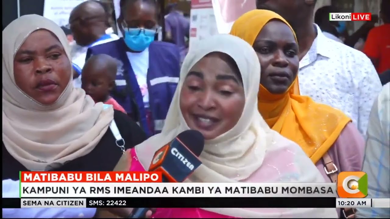 Kampuni ya RMS yaandaa kambi ya matibabu jijini Mombasa