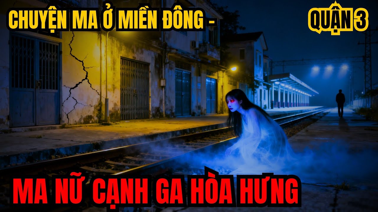 Ma nữ cạnh gà Hoà Hưng - chuyện ma ở miền đông