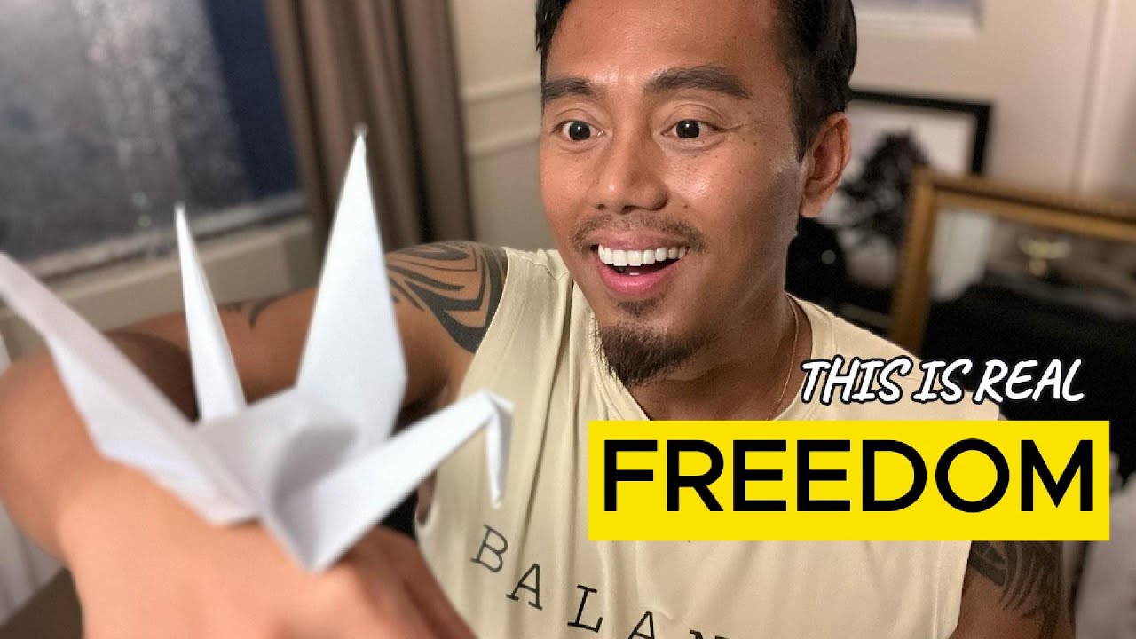 Why Freedom Begins With Stillness | The Origami Crane Lesson