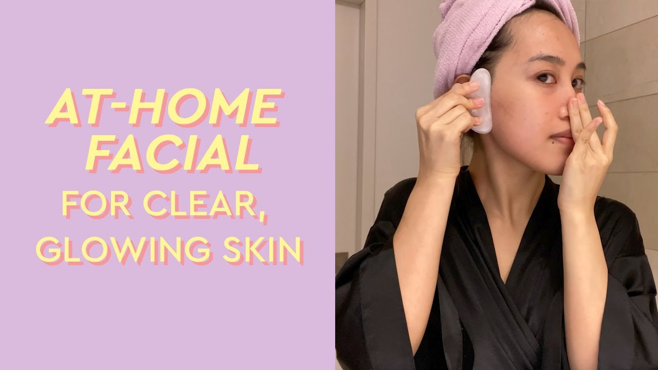 At-Home Facial Routine For Clear, Glowing Skin | Glow Recipe