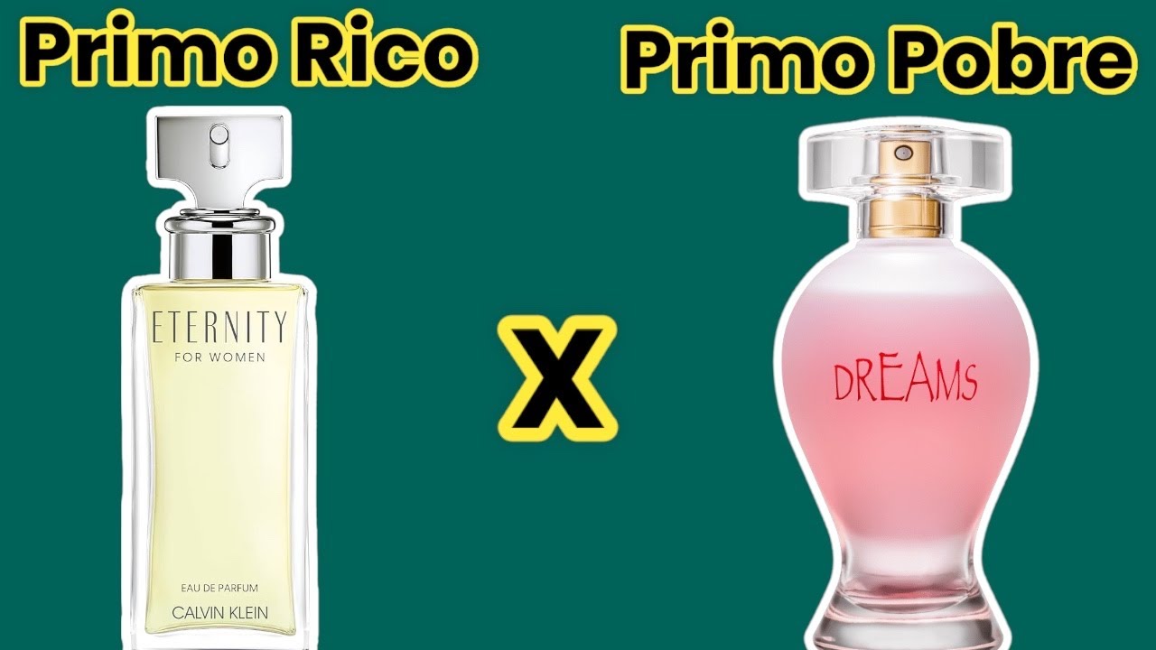 7 PERFUMES PRIMO POBRE X PRIMO RICO ( PARTE 3 )