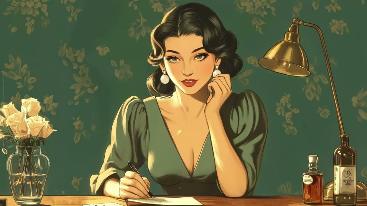 1950's Vintage Jazz ~ Nostalgic Music
