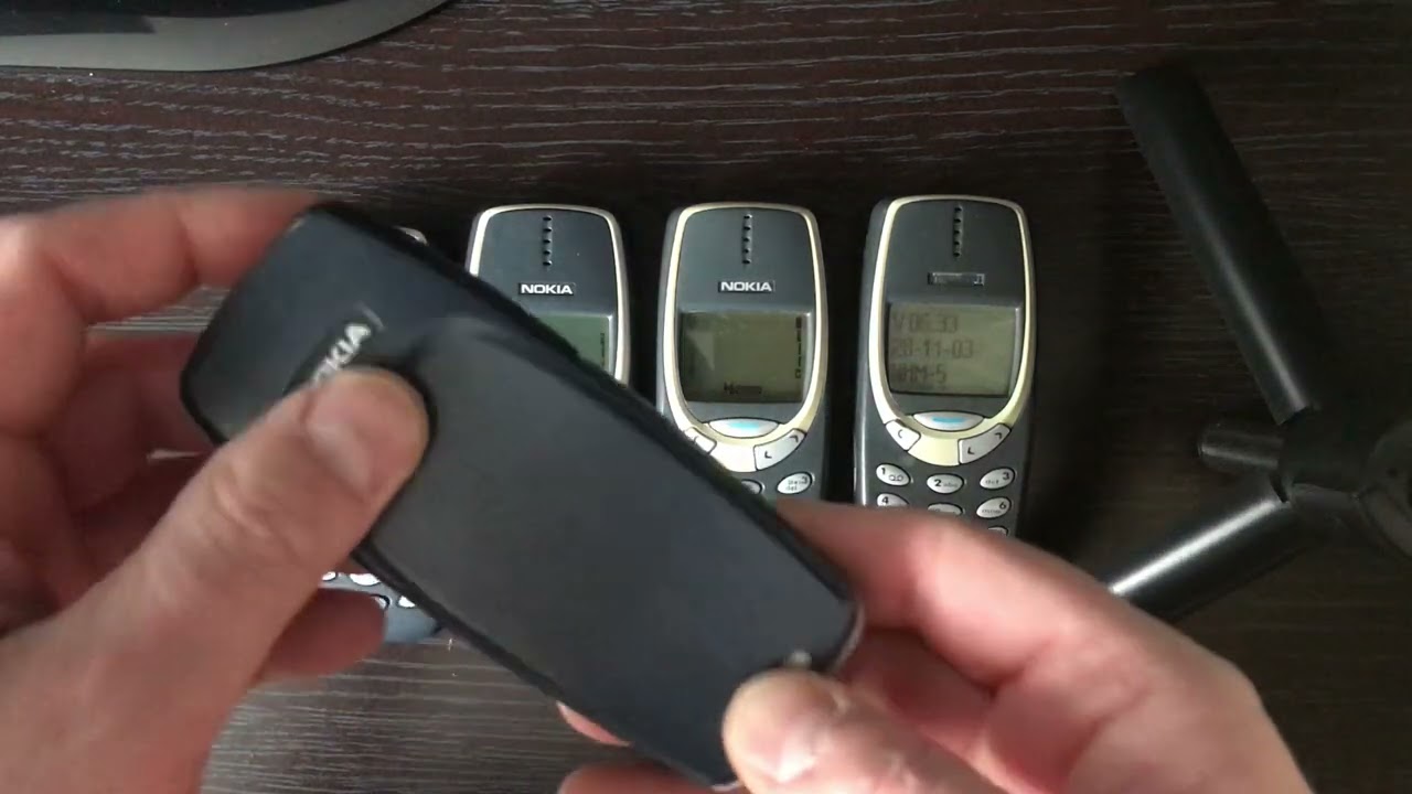 Версии прошивок телефона Нокиа 3310