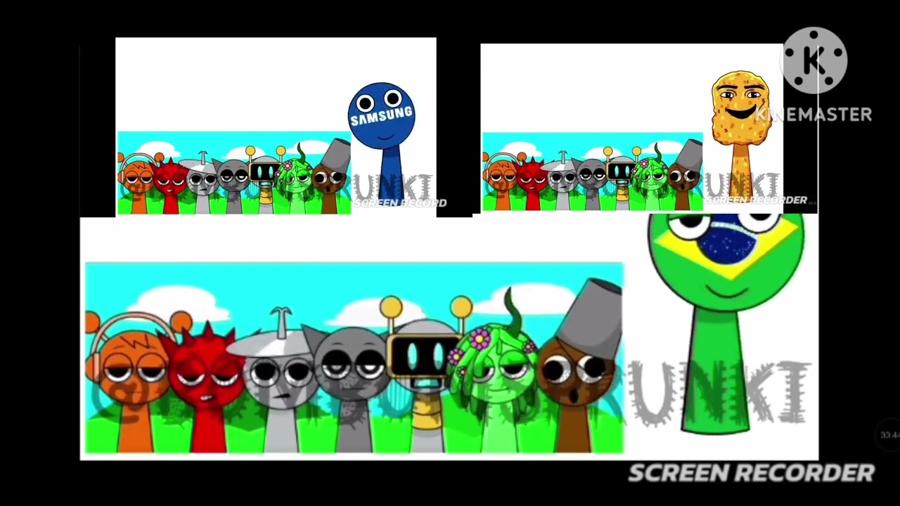 Sprunki oc mashup (this is just my first one)