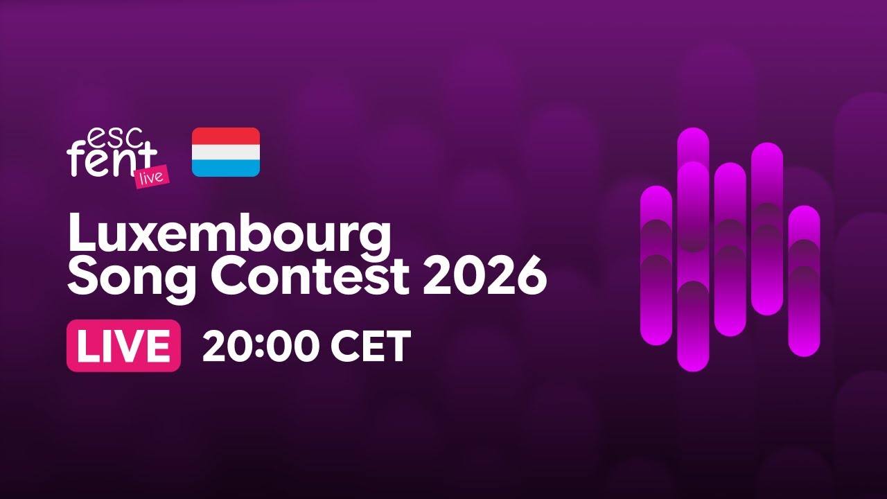🇱🇺 Luxembourg Song Contest 2026 - Final | 🔴 LIVE