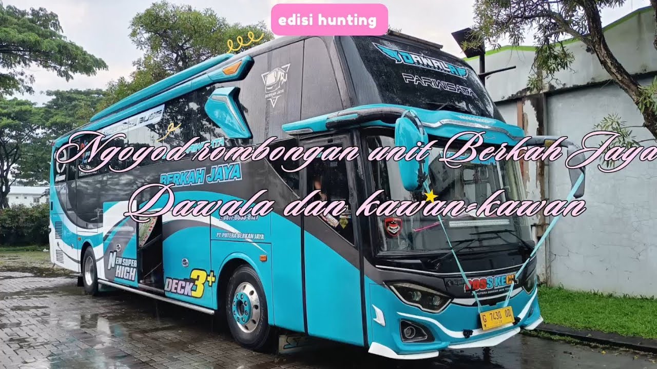 [Full konser sepanjang jalan Di Kemacetan ‼️🔥🔥] Ngoyod Rombongan Unit Berkah Jaya Ziarah Banten 