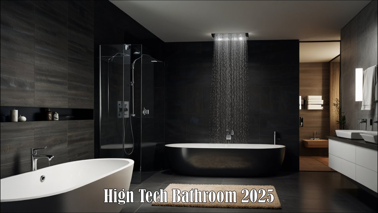 High Tech Bathroom 2025