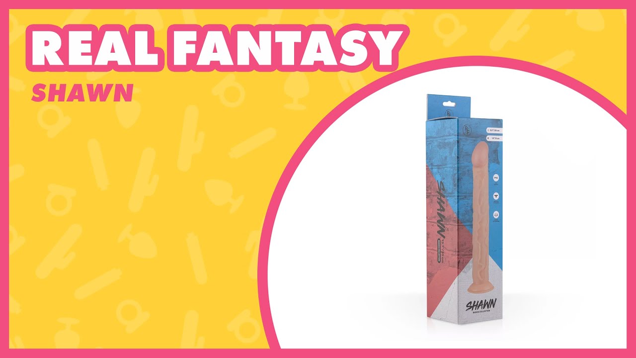 Real Fantasy Shawn Realistic Toy Review ✨ XL Design & Flexible Suction 💗 EasyToys