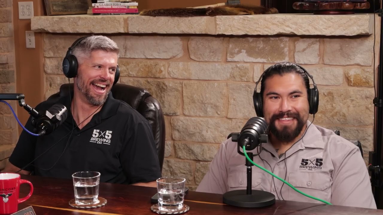 5x5 Brewing Co. on Veterans, Border Patrol 1924 Beer, and the 956 | Delta Oaks Ranch Podcast