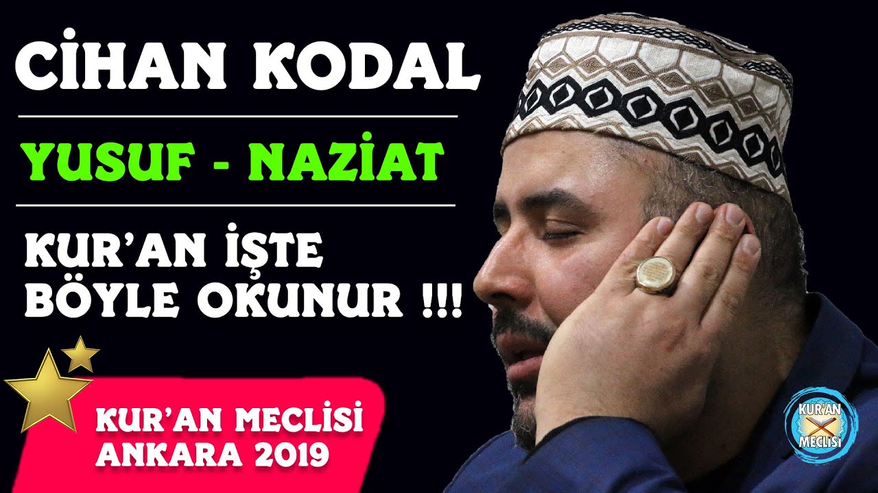 Kur'an İşte BÖYLE okunur | Cihan Kodal