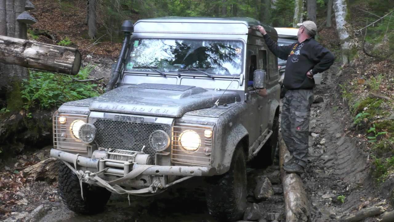 Trans Karpaten 2010 Rumänien - Defender Offroad - 3 of 3