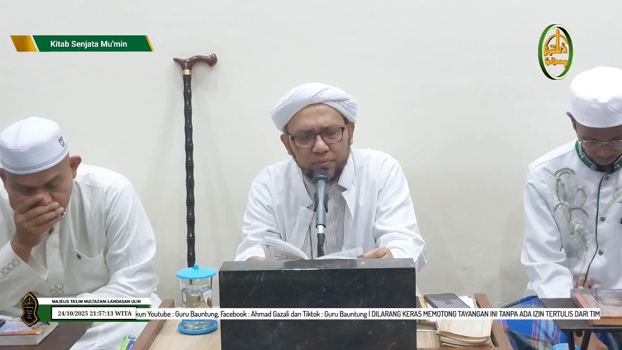 🔴[LIVE] 24/10/2025 | Majelis Multazam - Pembacaan Maulid,Kitab Mathali'ul Masarrat & Senjata Mu'min