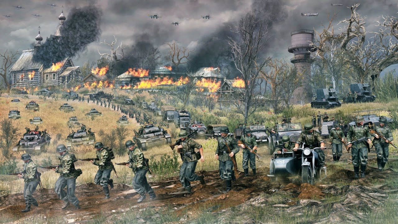 Operation Barbarossa 1941: The Largest Invasion in History | Gates of Hell