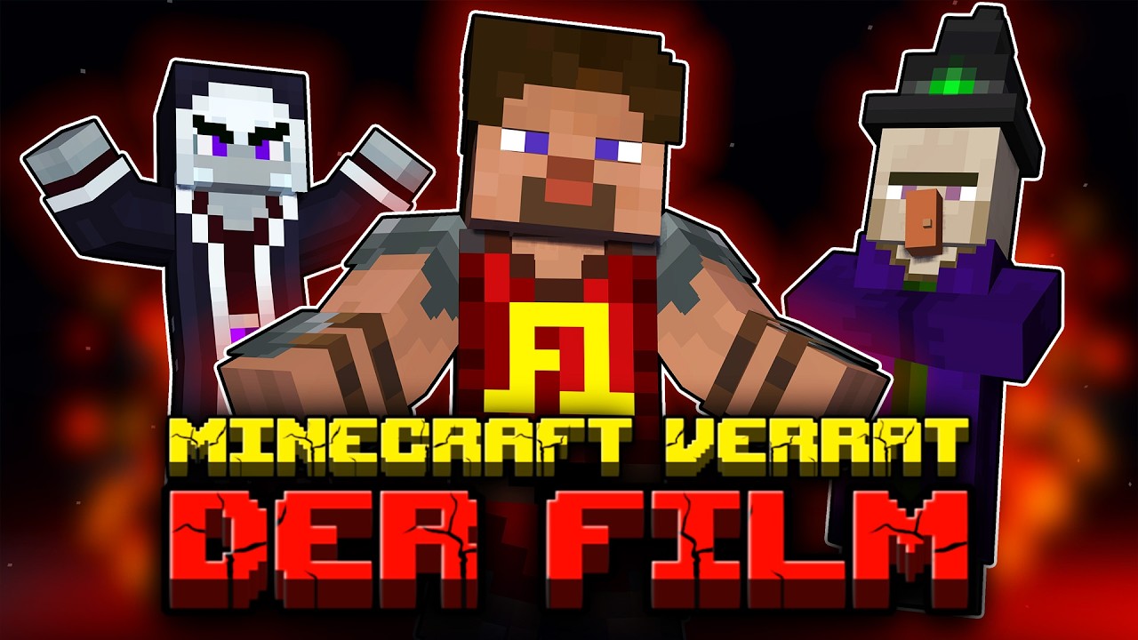 Die Geschichte von Minecraft Verrat [Der Film]