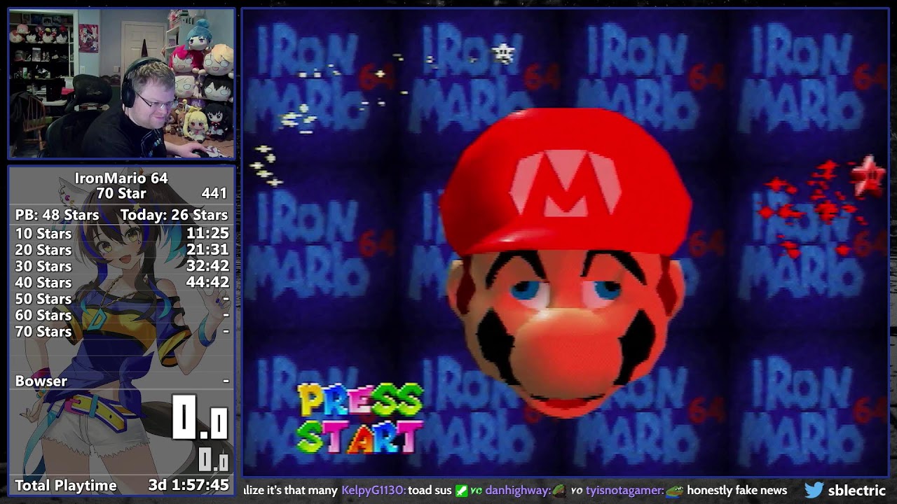 rando any% for sub 50