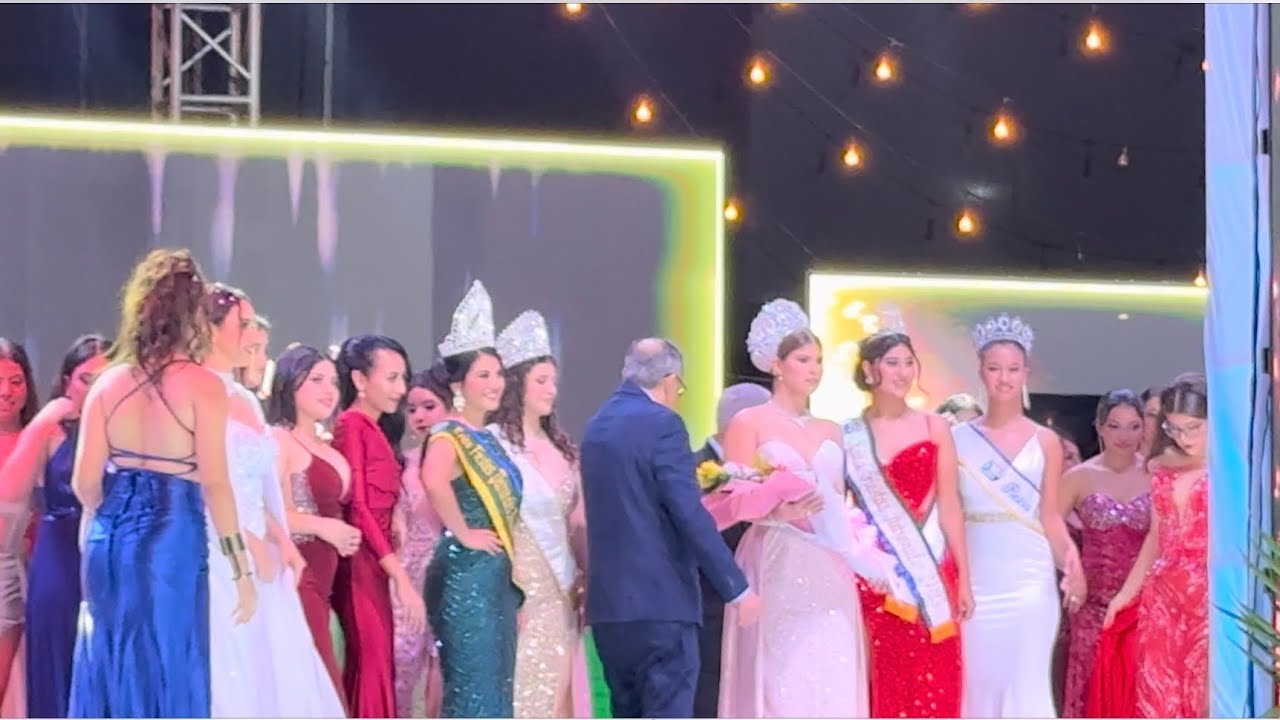 Coronación de la reina 👸 De Sonsonate  un día muy lleno de emociones 🇸🇻