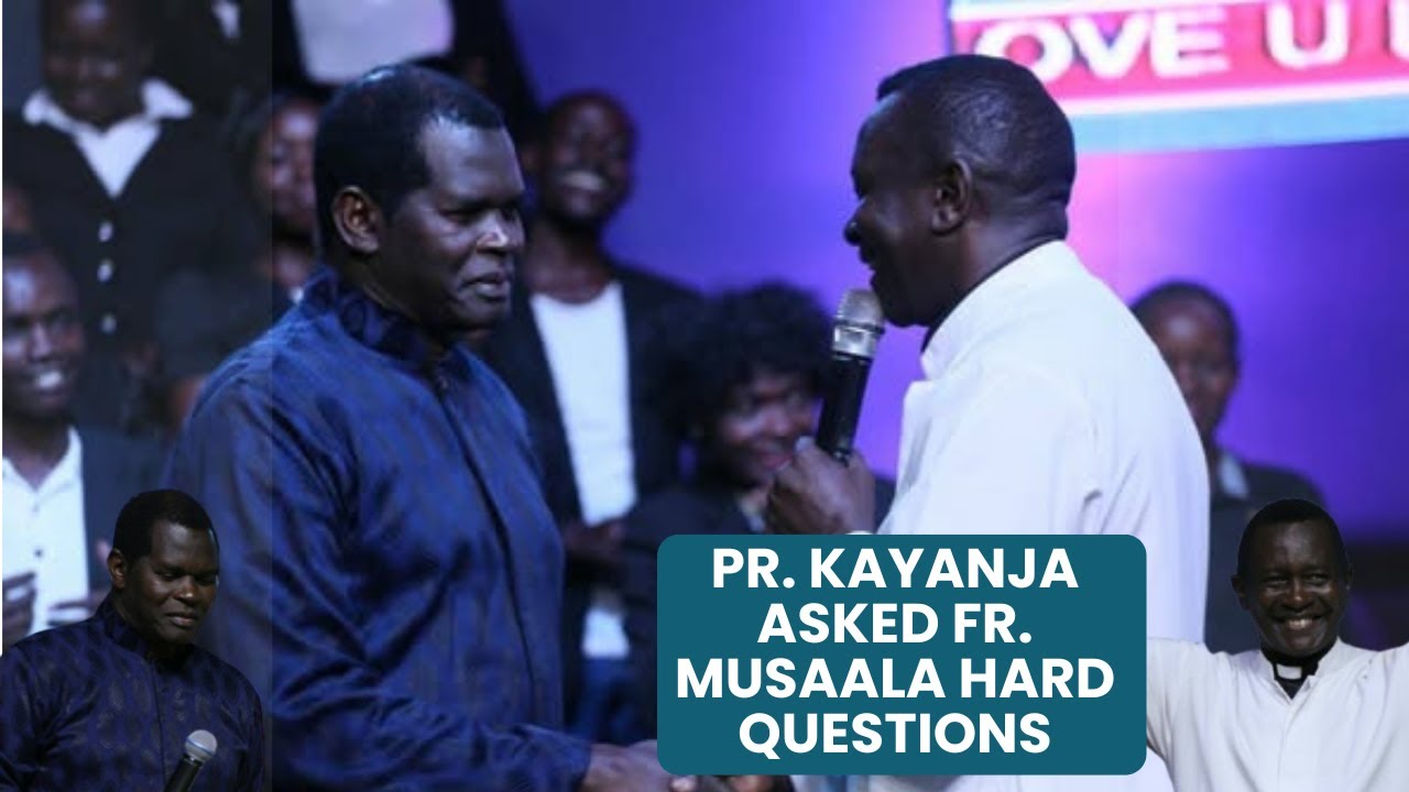 The 3 Hard Questions Pr. Kayanja Asked Father Musaala Eight Years Ago