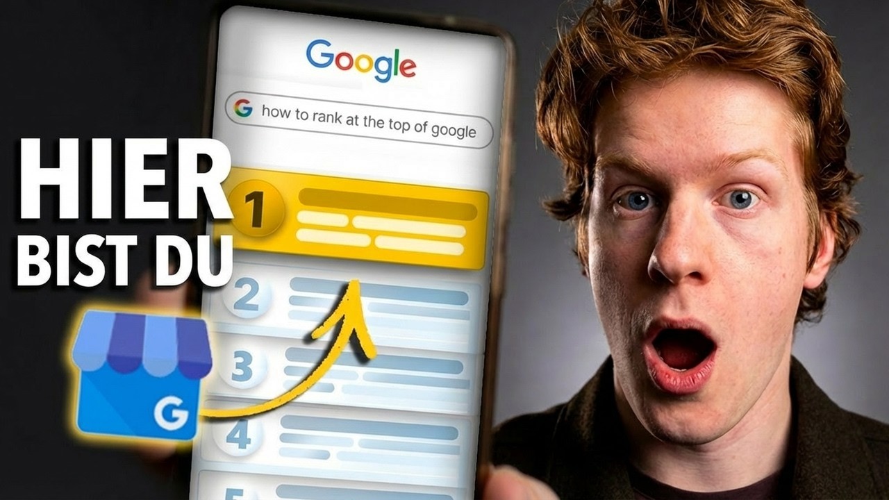 Google Business Profil optimieren (2026) &ndash; So rankst du bei Google ganz oben 🚀