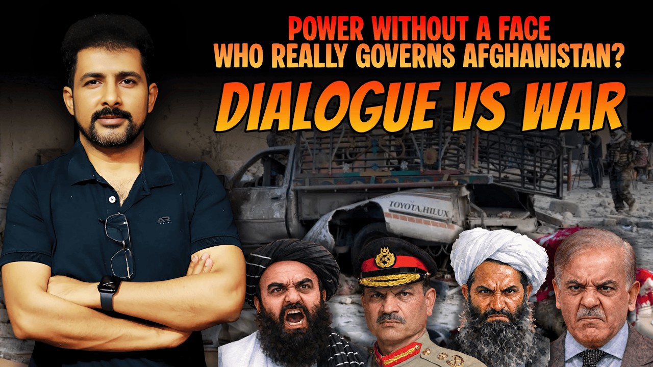 Pakistan Afghanistan | Negotiations or Illusion? Inside the Taliban’s Real Mindset | Faisal Warraich